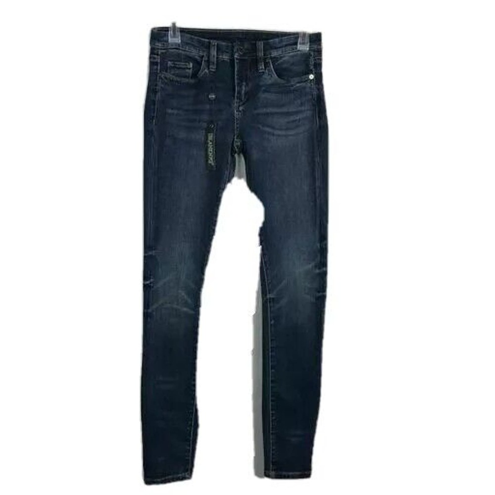 NWT BLANK NYC Jeans Womens Sz 26 Dark Wash Stretch Skinny Denim